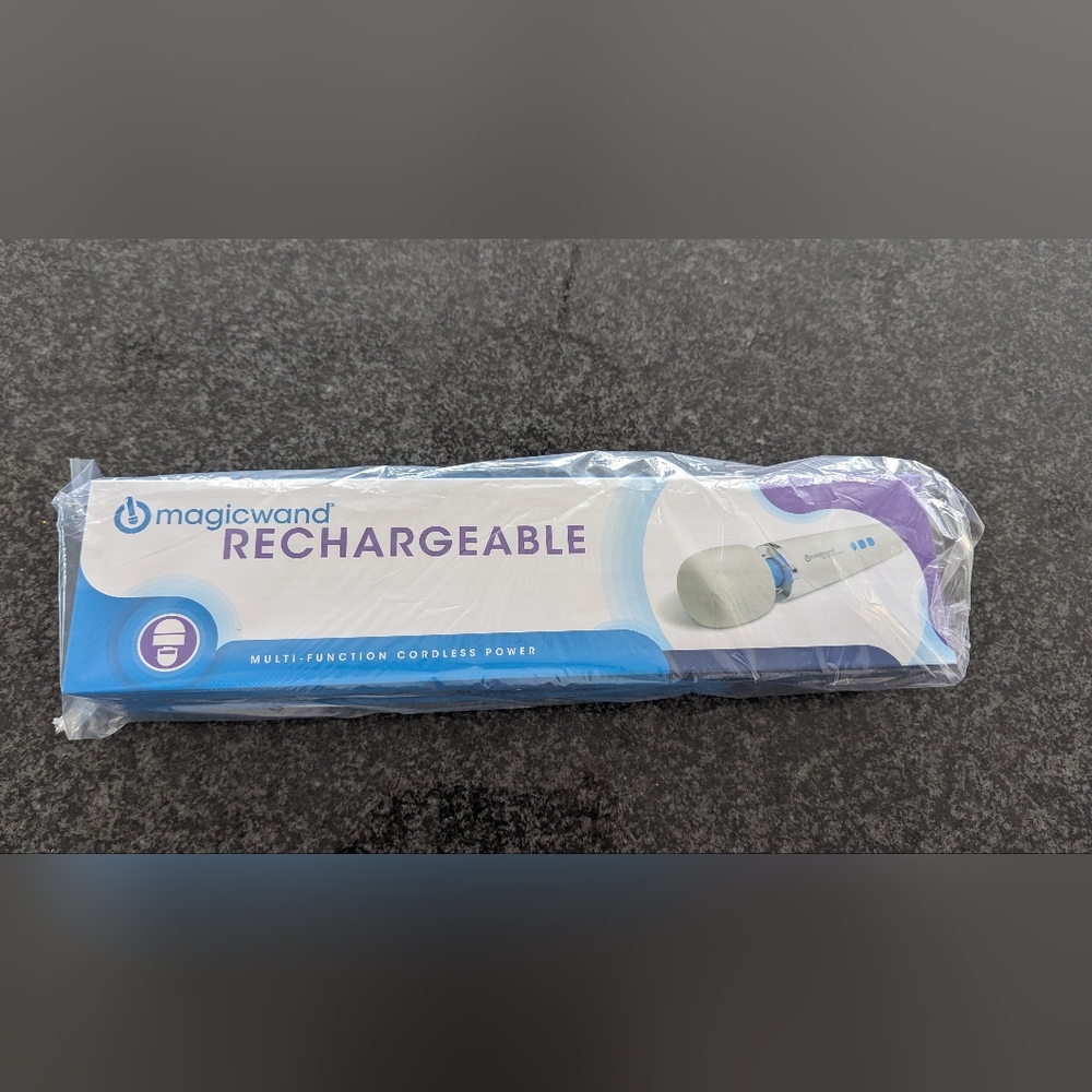 Rechargeable Cordless Power Wand